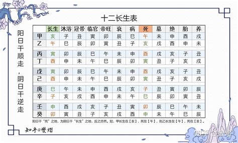 長生十二式|八字算命基礎——十二長生